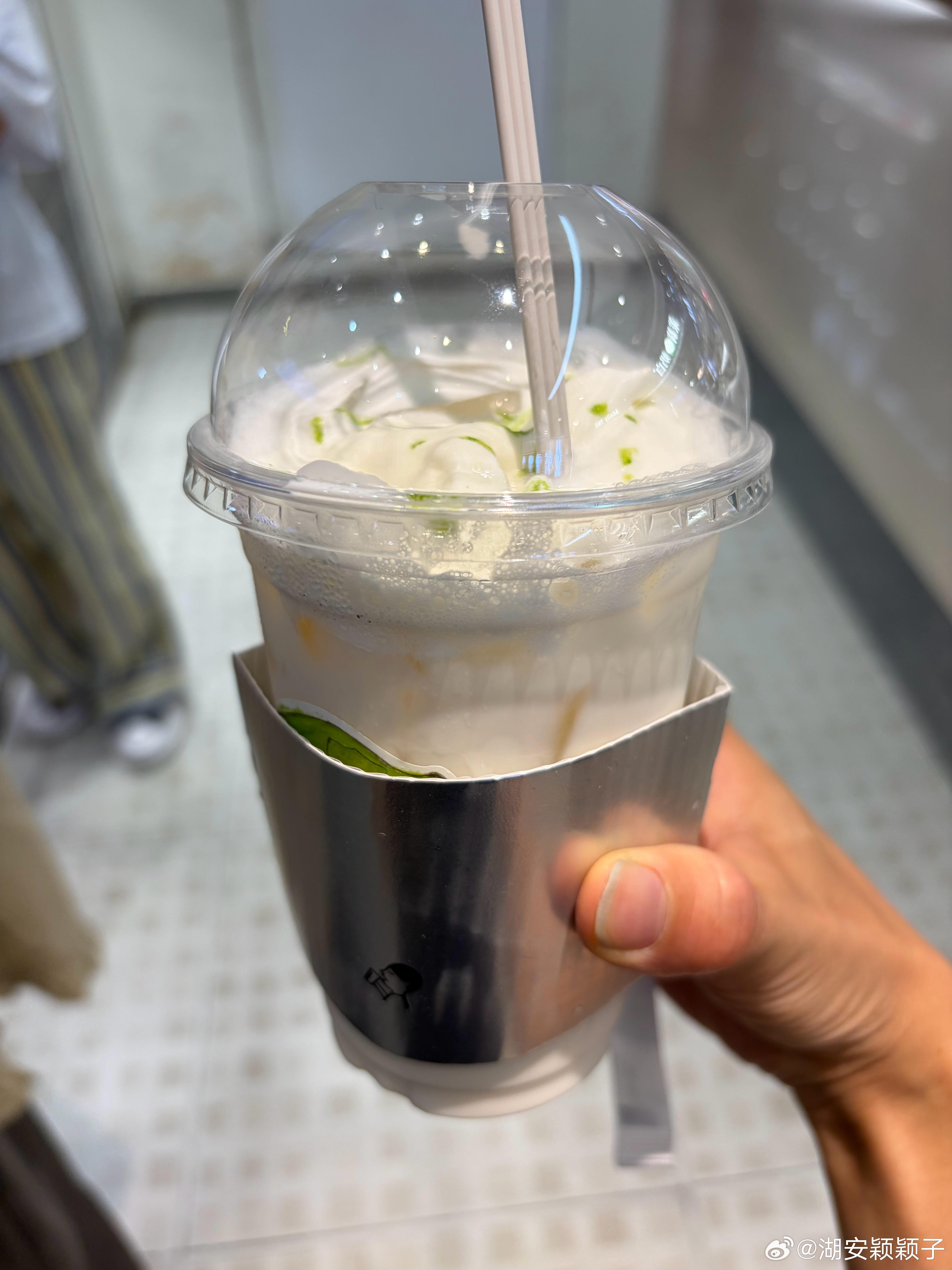 喝过了还是柠檬奶更好喝