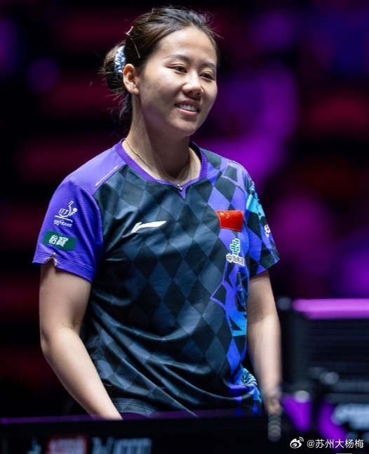 张本美和说陈幸同真的不好打即便交手记录占优，张本美和依旧给出很高评价，这不只是场
