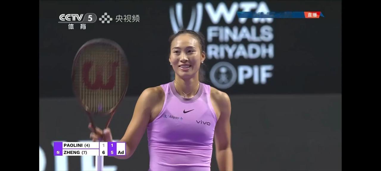 郑钦文小组出线🔝
#利雅得WTA年终总决赛# 紫组第三轮小组赛，郑钦文以两个6