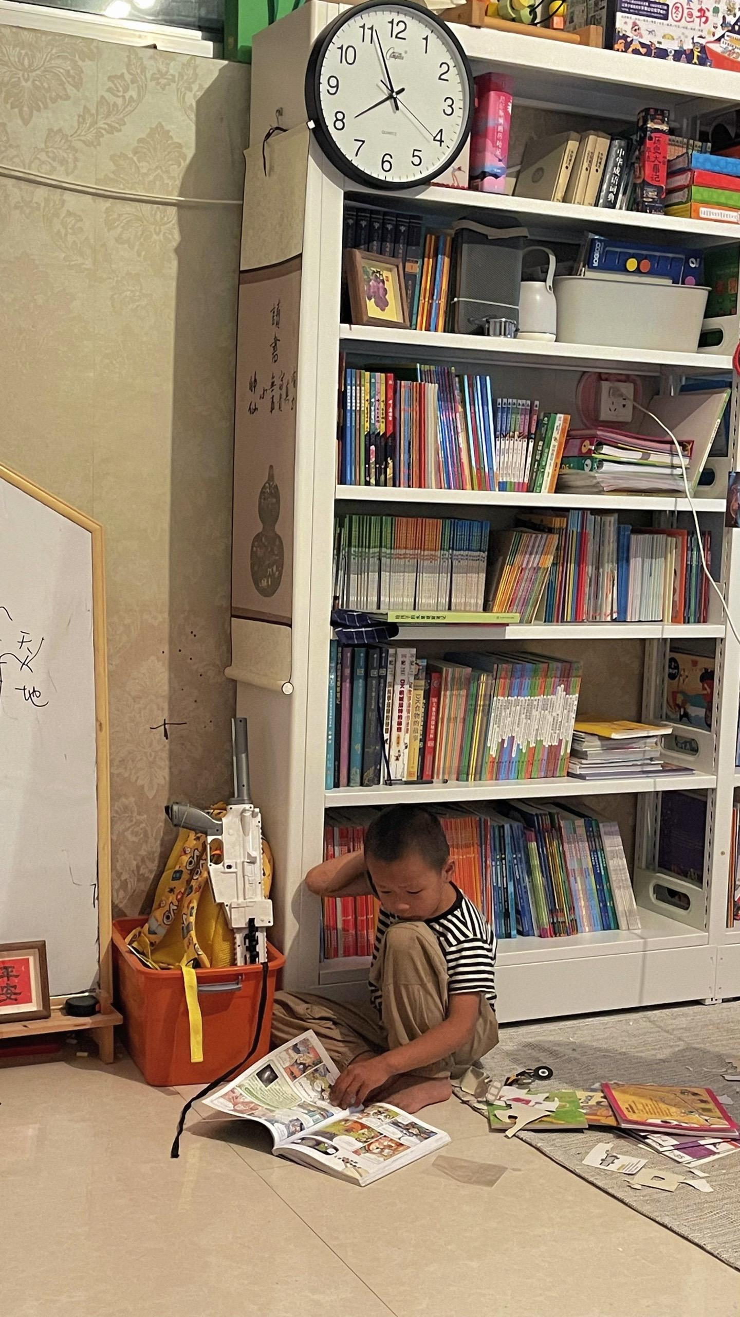 白天地里做实践…晚上家里搞理论…