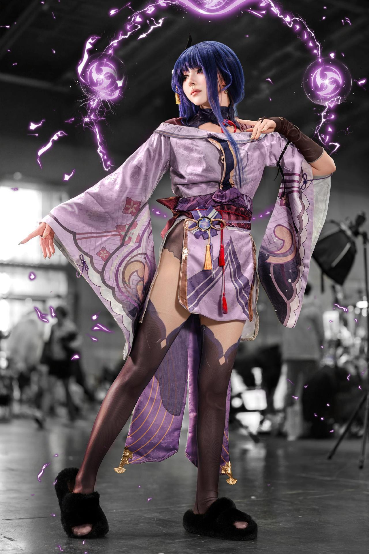 音乐灵感推荐 原神fes cos场照 原神