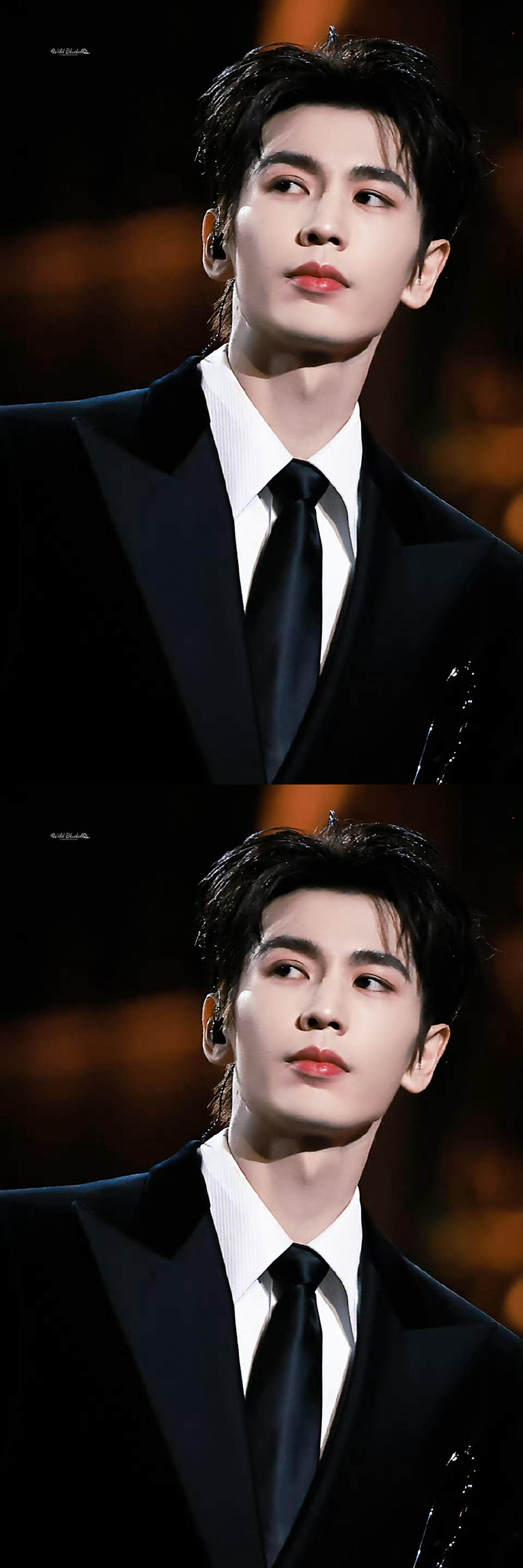 张凌赫跨年视频点赞破七百万 张凌赫跨年视频🫘破七百万赞啦，跨年神图名场面不断，