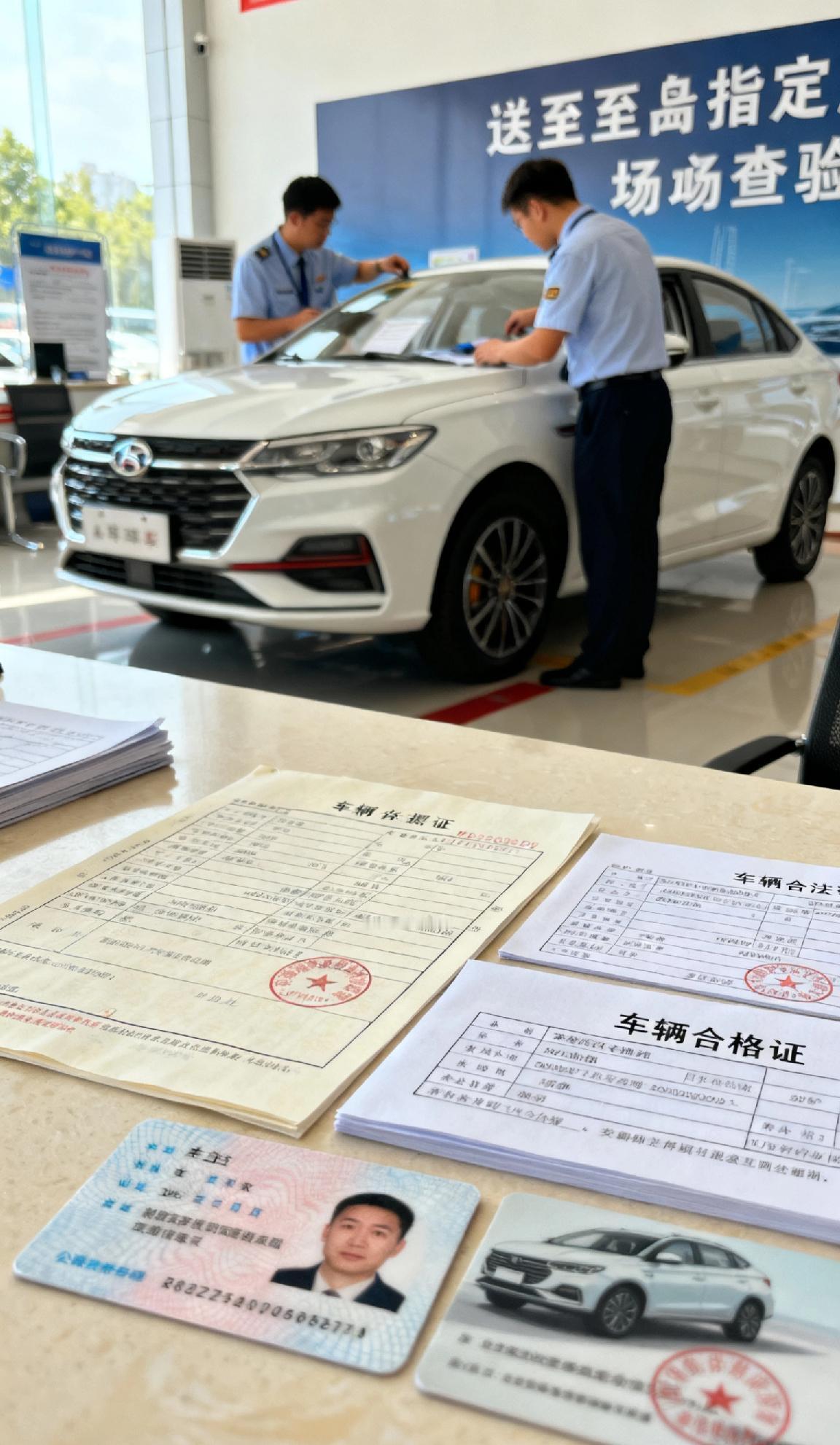 四轮低速代步车备案需要什么手续?想要合规上路，备案手续其实很清晰～ 需携带车主身