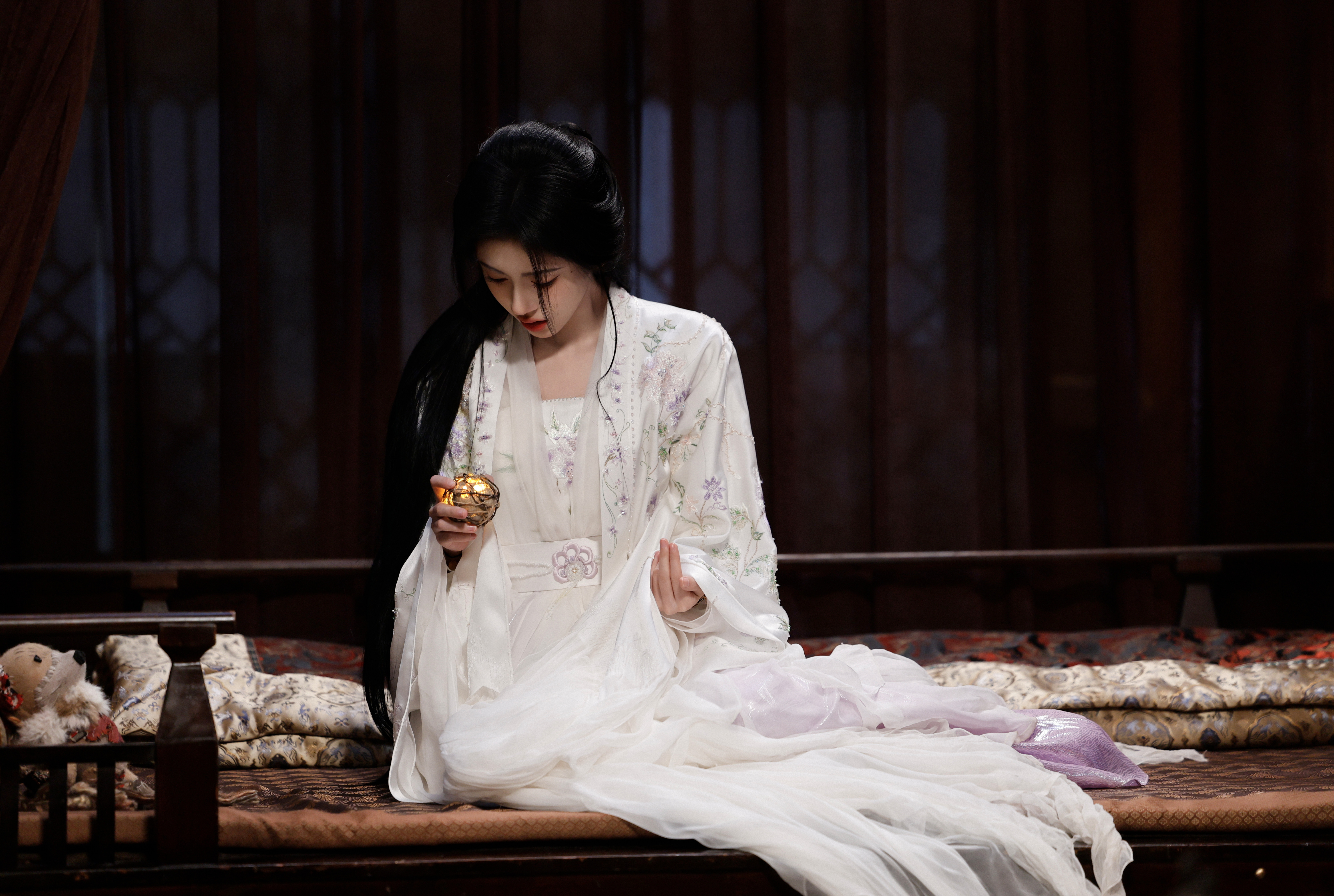 鞠婧祎  晚安