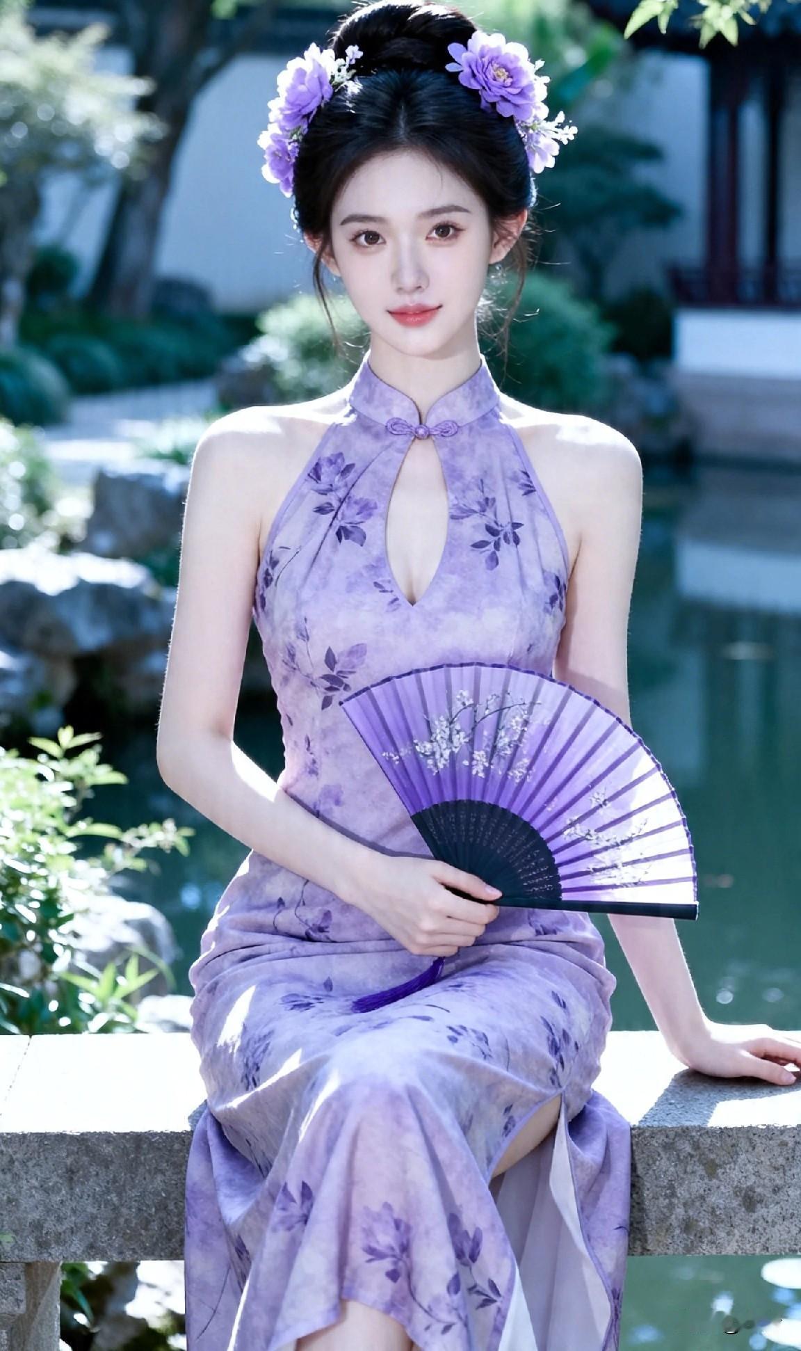 扇子一扇
是风起
也是心动💜