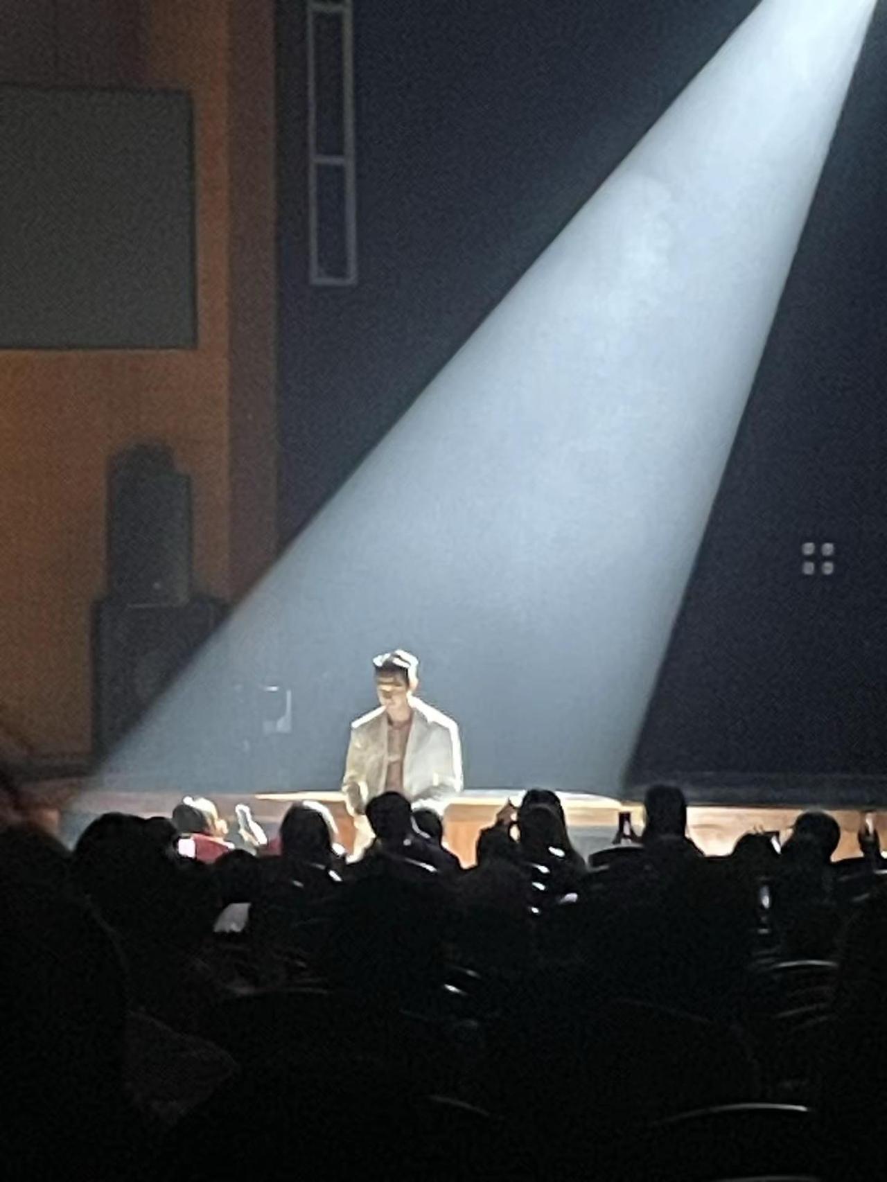 常恩浩演上爱神篇惊喜看到了首场4.25 无名之辈常恩浩 这个帅哥真的，从戏份最少