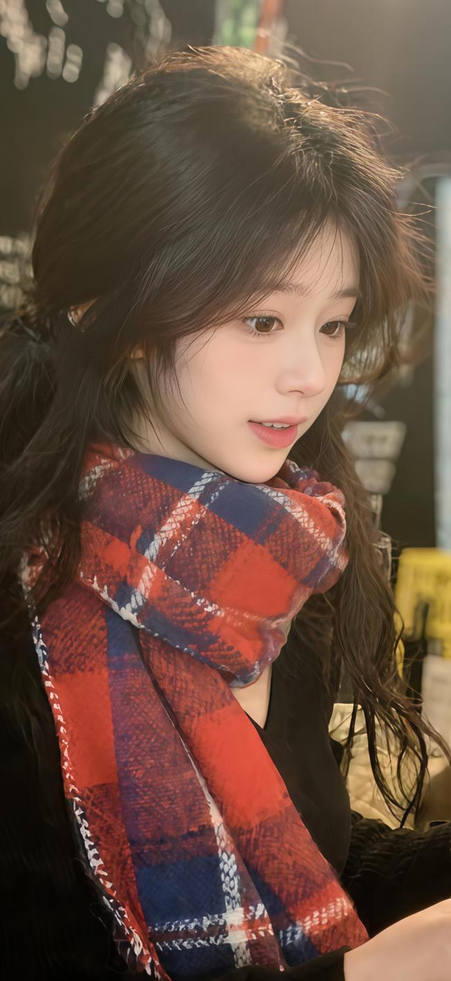 美女究竟能有多美美女美不美，嫂子最美，饺子最香😘😘😘