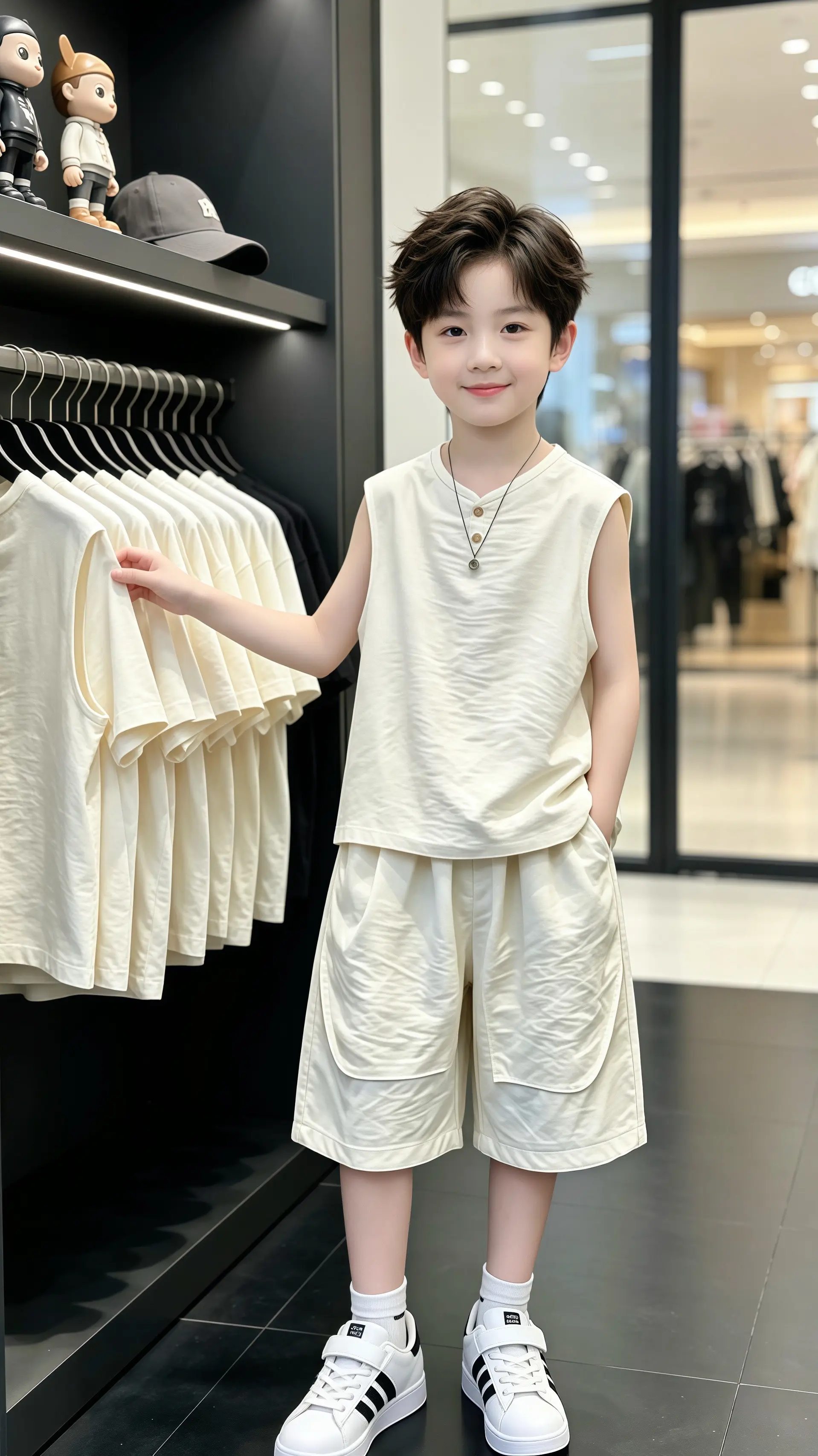 男童穿搭 高品质童装 儿童夏季套装 潮童必备 帅气十足