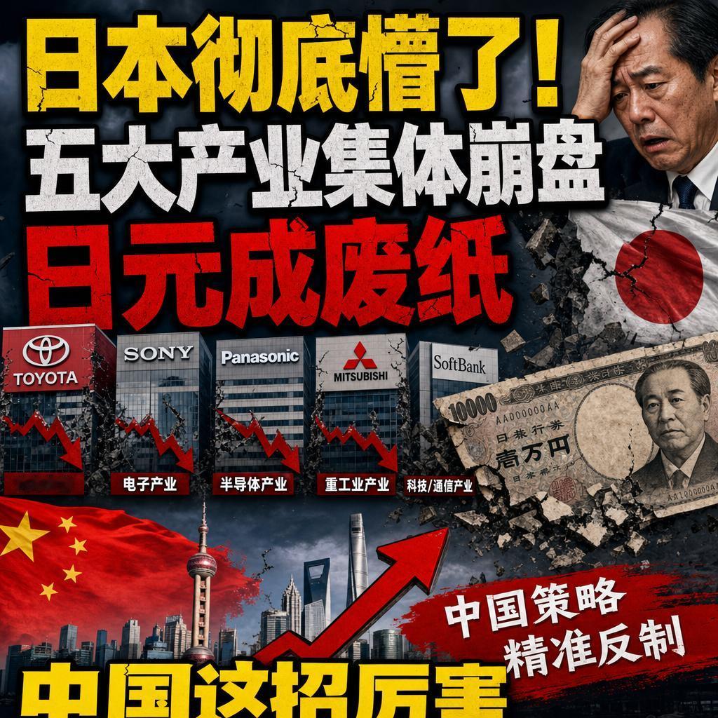 很多人觉得日本制造是“技术天花板”，造车、造船、造芯片样样领先，可这一周的消息却