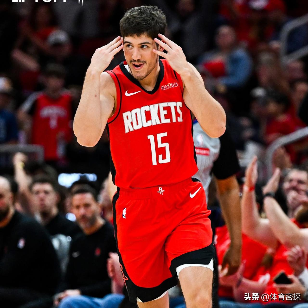 乌度卡高度认可谢波德，有望坐稳首发！
在今天火箭训练赛后，乌度卡接受了采访，并谈