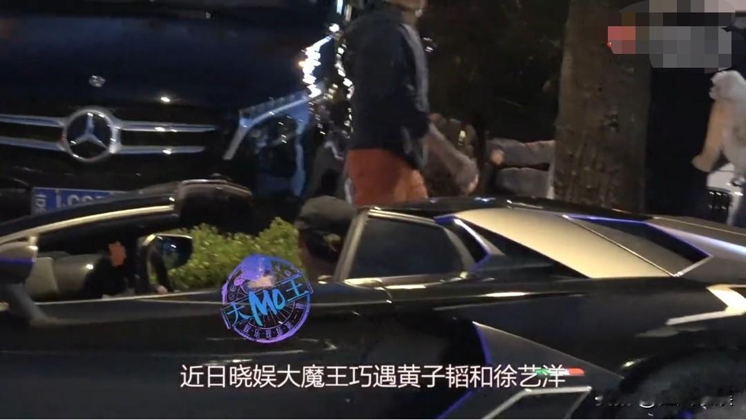 6月18日，黄子韬和徐艺洋双双登上热搜，原因是被狗仔拍到他们俩开兰博基尼跑车出门