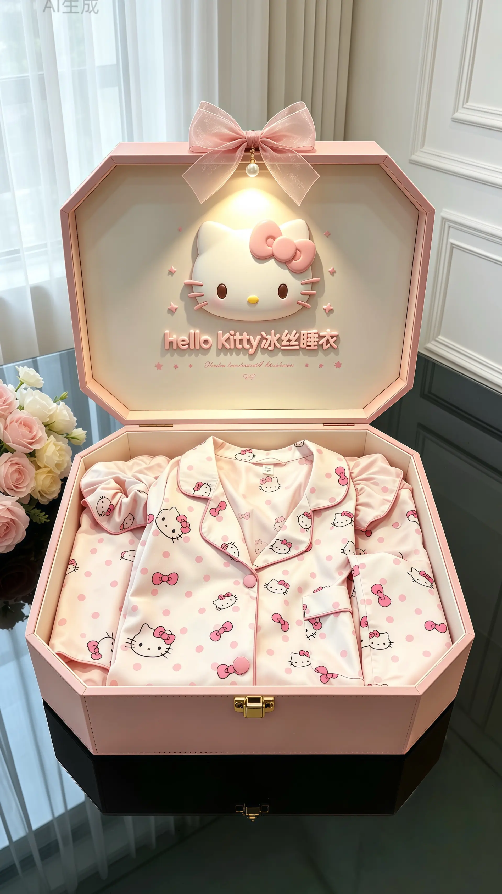 hellokitty kitty猫 睡衣家居服 少女心爆棚 送女生礼物