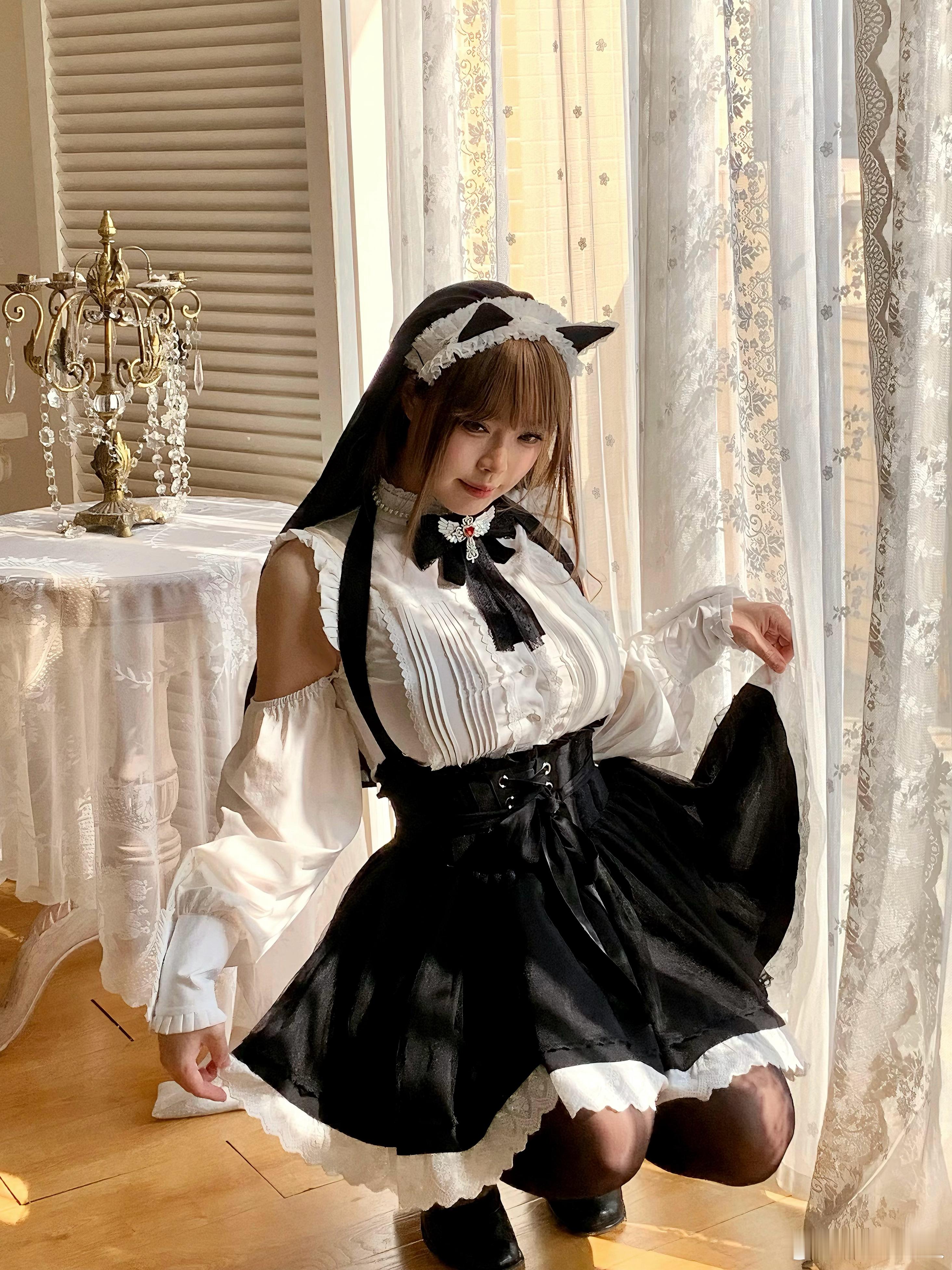 不想活了。一米七的女人老搞这种衣服为难自己。穿上鞋尼玛一米八了。 