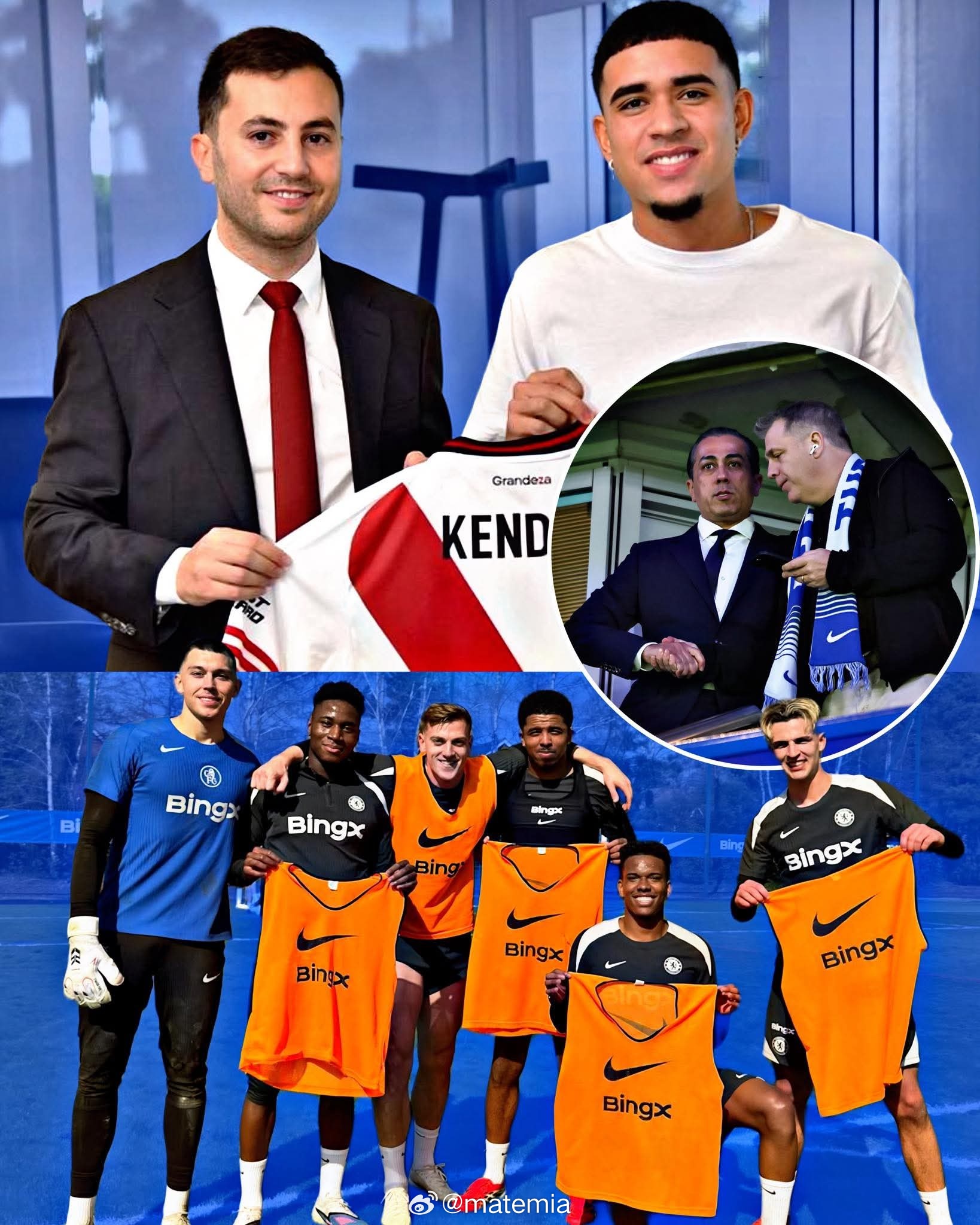 河床 🚨💣 重磅消息：河床与切尔西即将达成协议，双方将交换年轻球员。- 河床