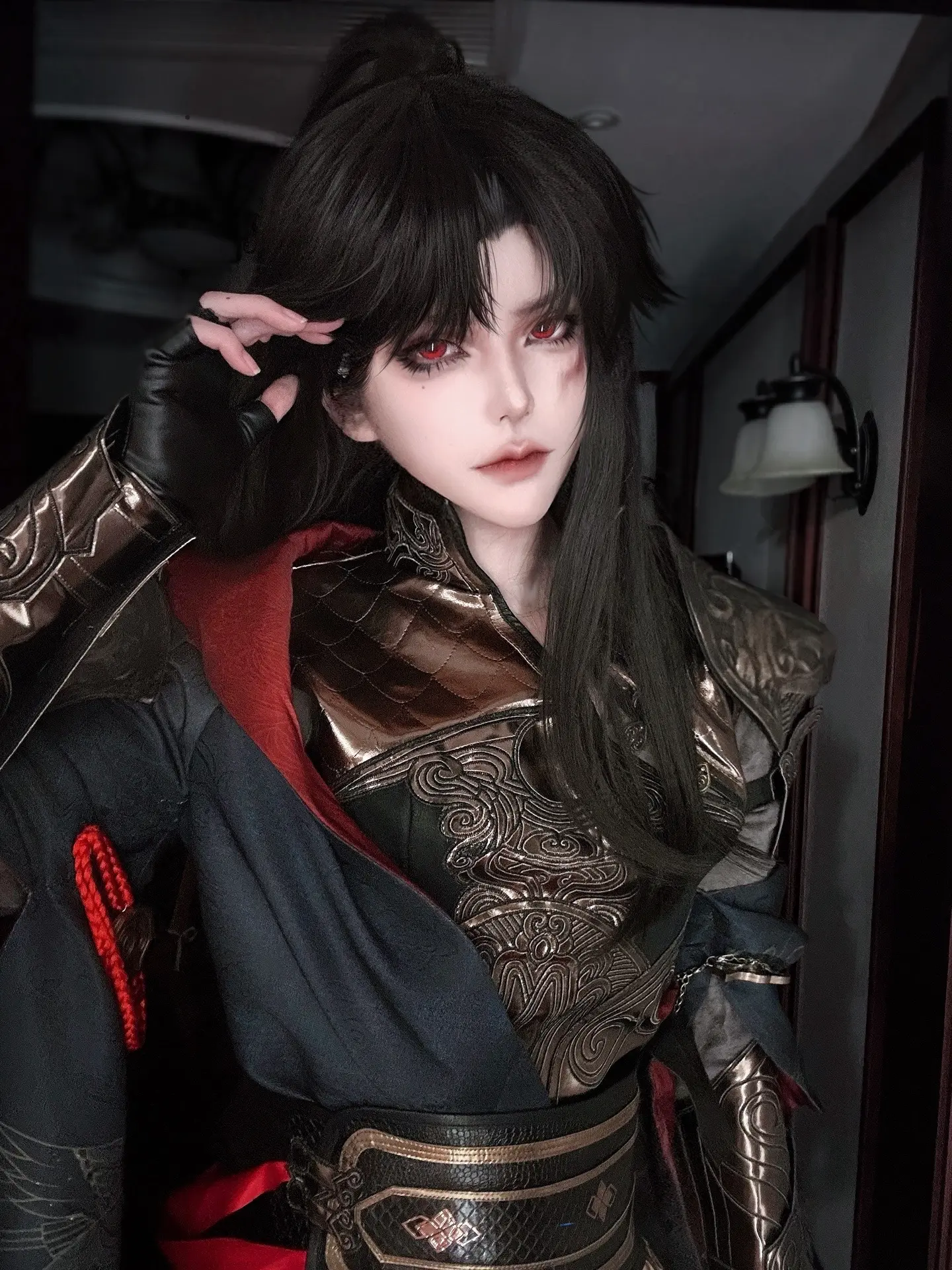 女将军。