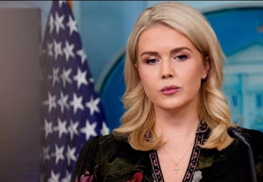 白宫新闻秘书卡罗琳·莱维特今天表示：特朗普总统已经明确表示，获得格陵兰岛是美国的