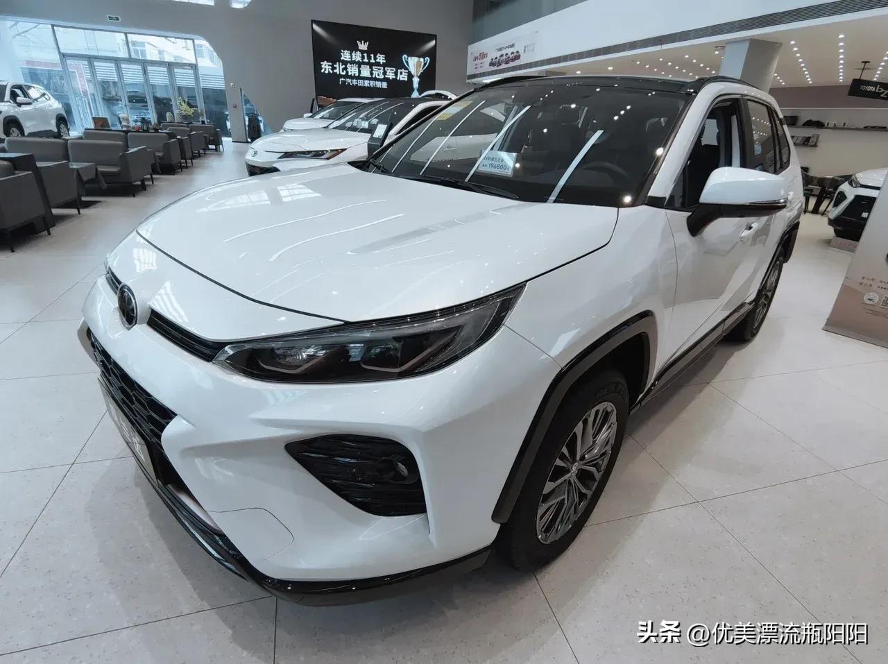 广汽丰田威兰达AIR权益价13.78万起，简直是太给力了呵！
全系标配TSS 4