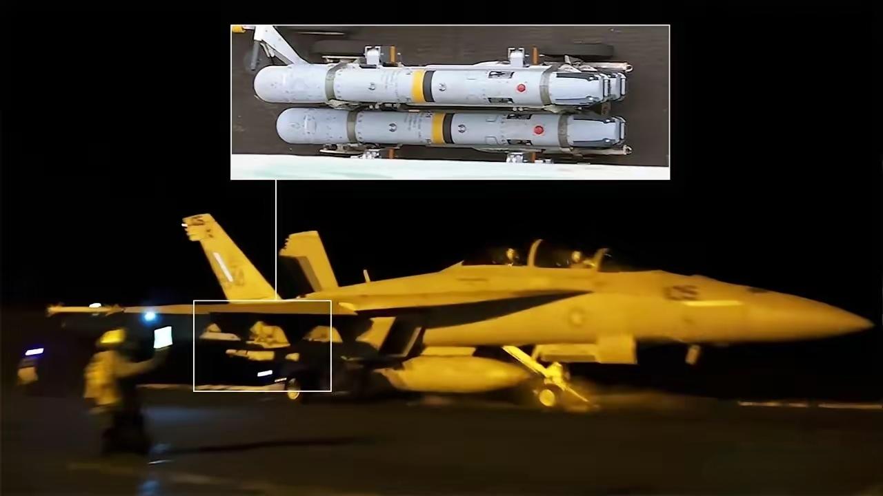 这款型航弹可能将在美军未来针对伊朗的行动中首次投入实战。

​​美国海军正式为舰