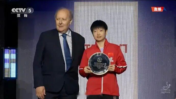 昨晚看了2026年世乒赛女团决赛，大赛状态还是孙颖莎最稳，真是团体赛的战神，国乒