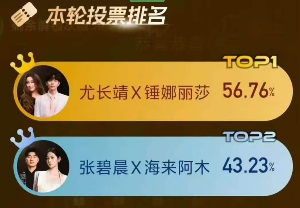 张碧晨这都能输张碧晨这都能输  歌手直播，旁边的锤娜丽莎都愣了