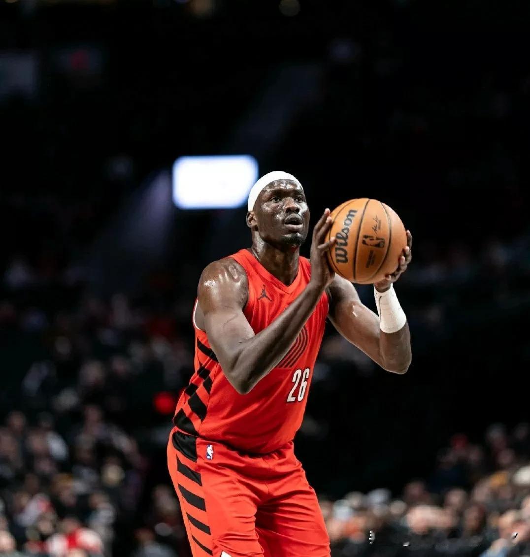 伤病就是职业球员的天敌！今日开拓者官方宣布：球队中锋杜普-里斯经过核磁共振检查，