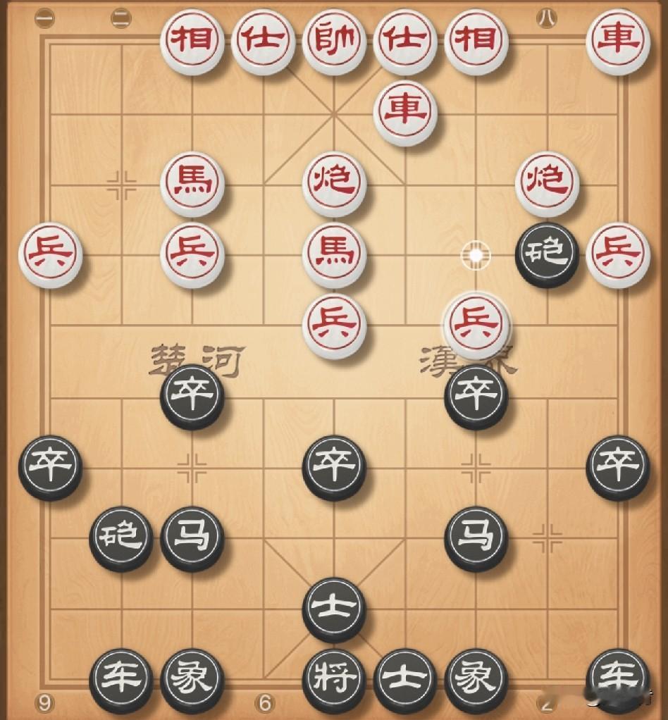 屏风马两头蛇，打击横车盘头马。对方马七进五盘头，我炮2进4打马是关键，对方正招是