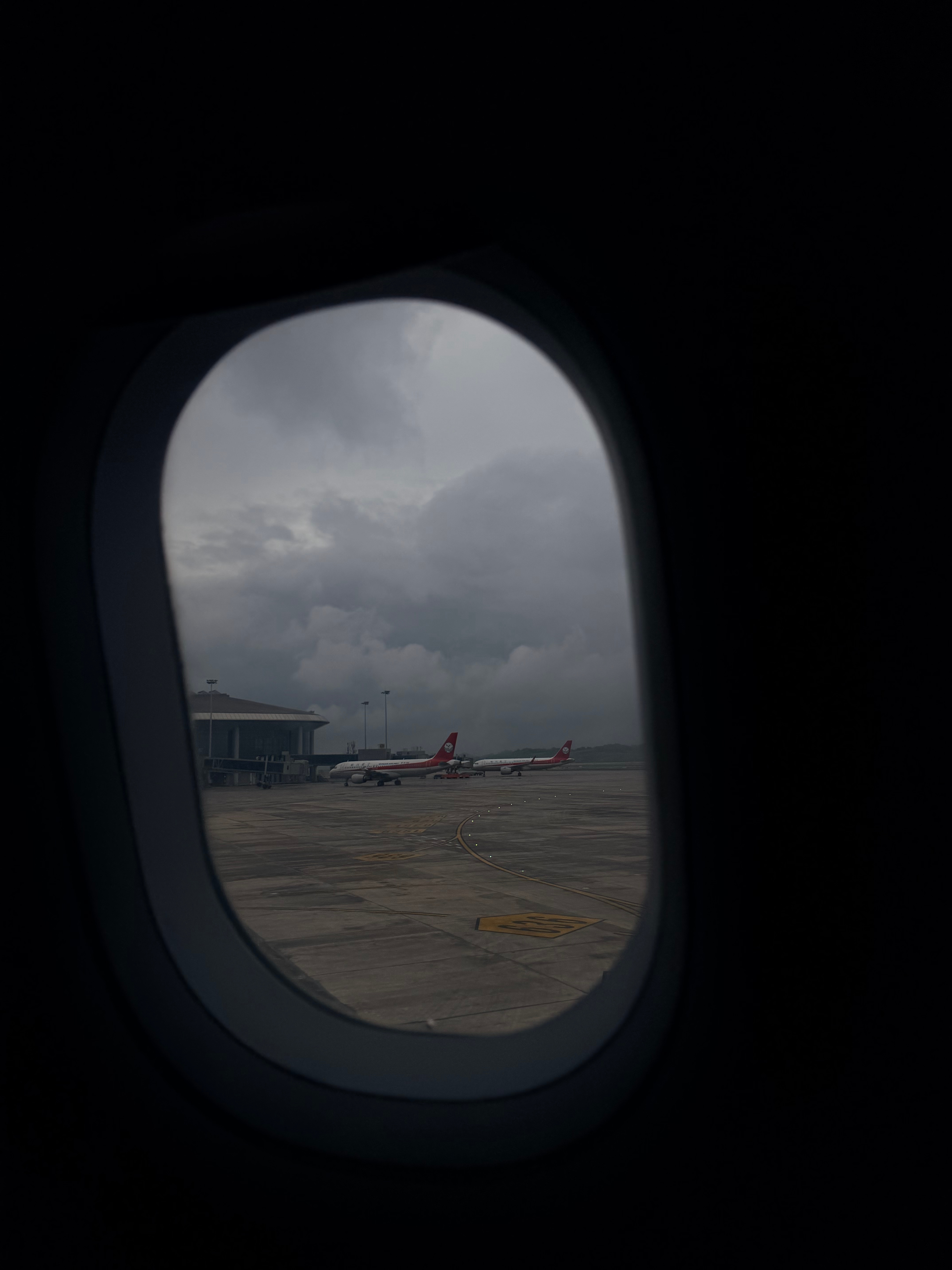 一日一城的日子又开始了拜拜重庆你好杭州 重庆·重庆江北国际机场