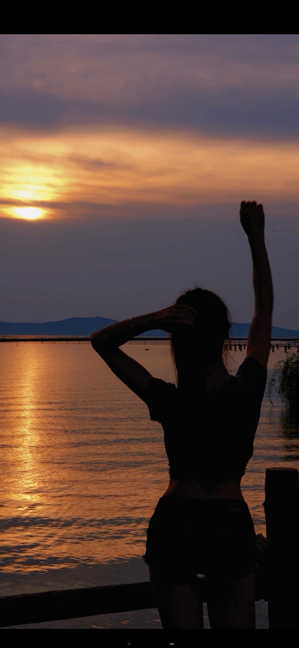 #亿点曝光计划# 日落尤其温柔，人间皆是浪漫。 ​​​