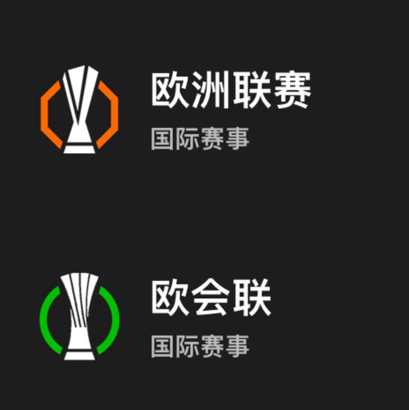 自上赛季以来，英超球队在欧联杯和欧会杯中对阵非英超对手的20次淘汰赛（两回合赛和