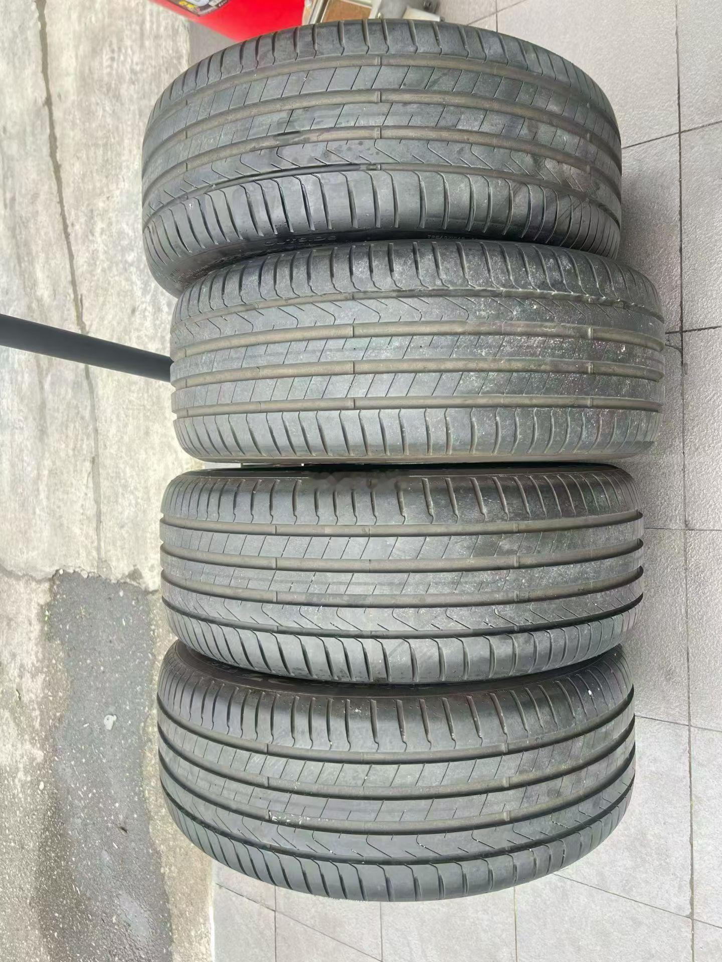 倍耐力 P7 防爆225 45 18 4️⃣条胎纹9成新左右 25年34 一条有