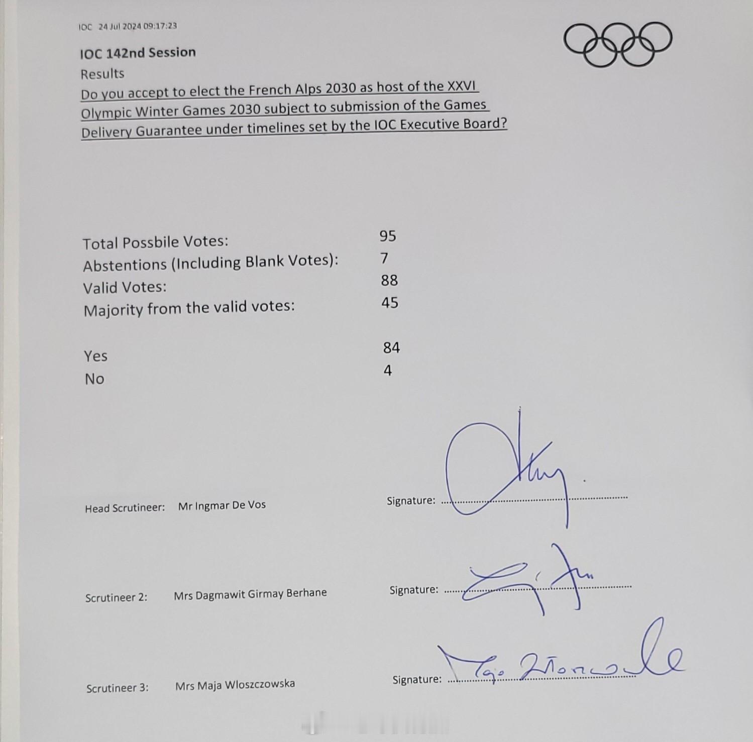 2030年第26届冬季奥林匹克运动会 XXVI Winter Olympic G