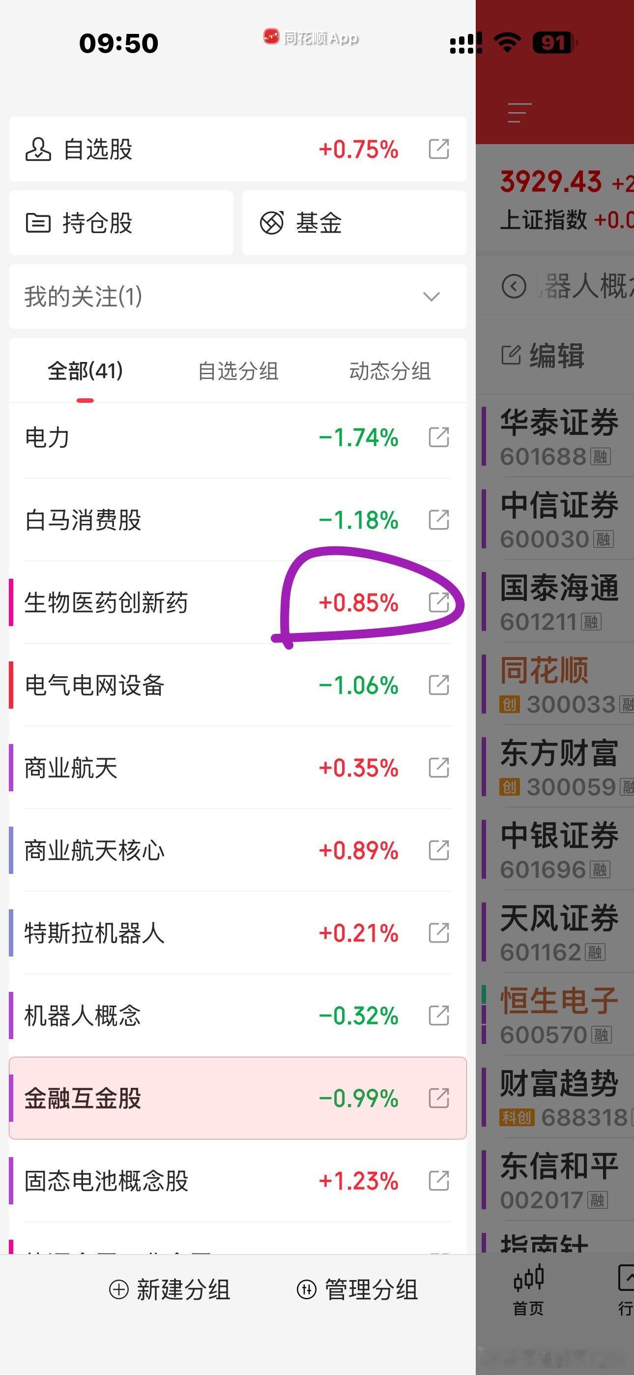 不得不说药还是挺强的至少科技股都不会把它拉崩每天都能有一点小惊喜今天PCB上游不