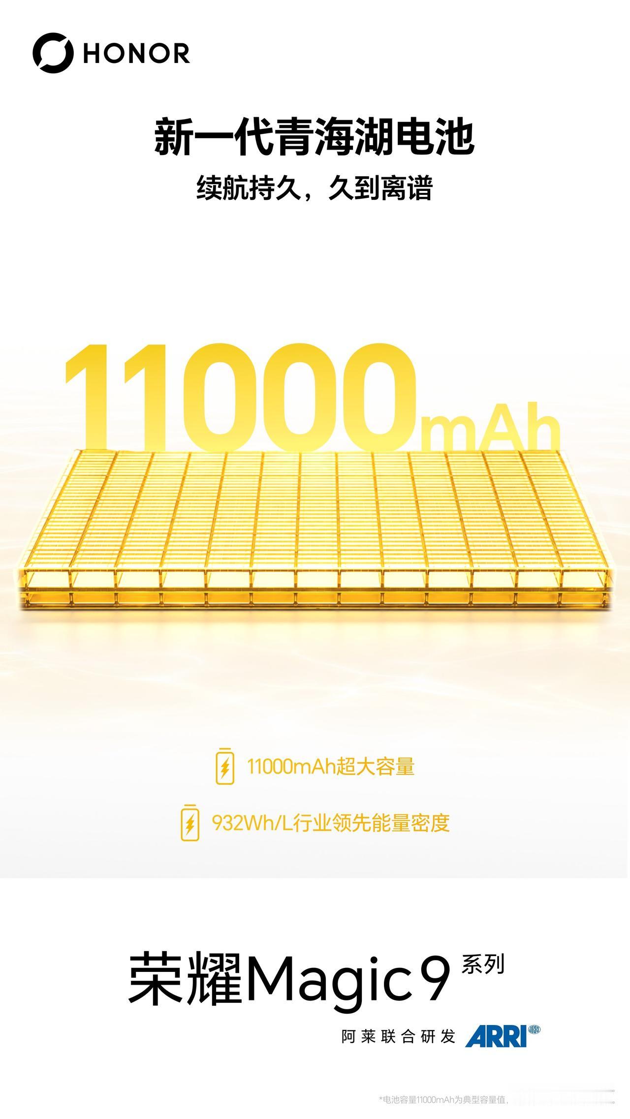 刚刚看了一下各大博主的手机续航测试榜单,
11000mAh大电池的「荣耀Magi