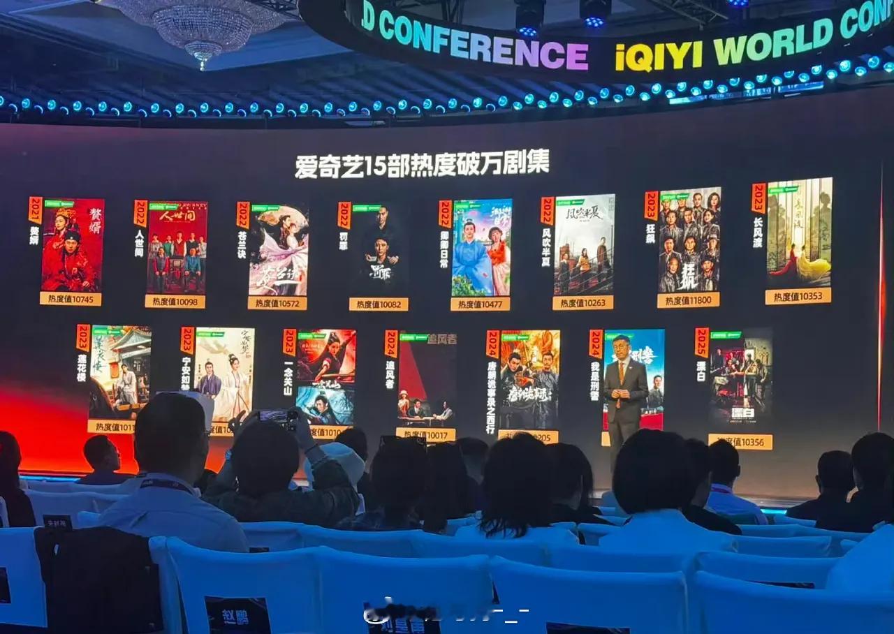 爱奇艺15部热度破万电视剧名单来了：《赘婿》《人世间》《苍兰诀》《罚罪》《卿卿日