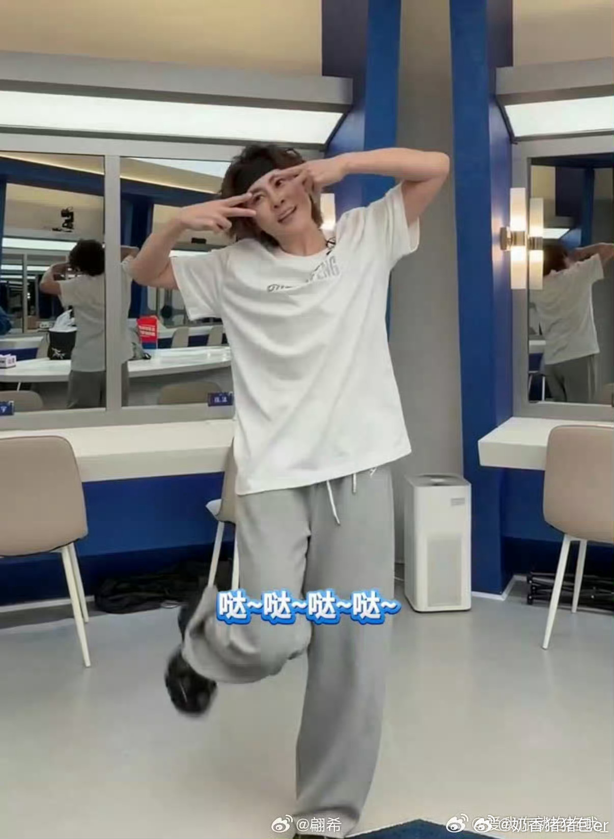 王濛练心愿便利贴要疯了笨鸟先飞你是认真的吗姐 太可爱了 