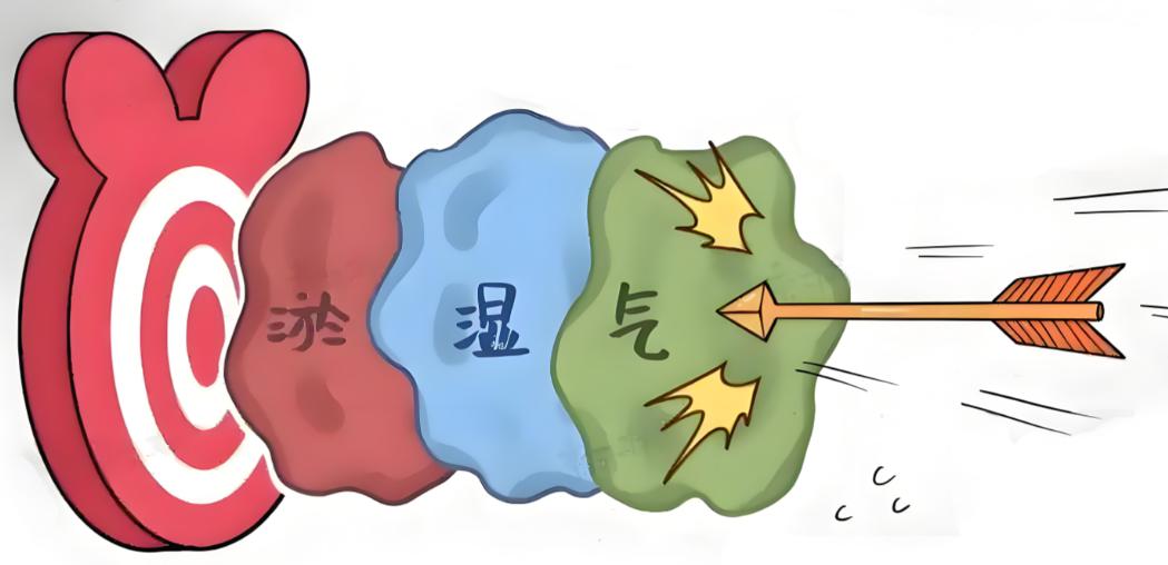 90%的HPV感染难清除，病根都逃不出这1个字！

这个字就是：湿
湿，既是病理