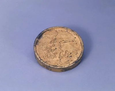 罗小华一池春绿墨