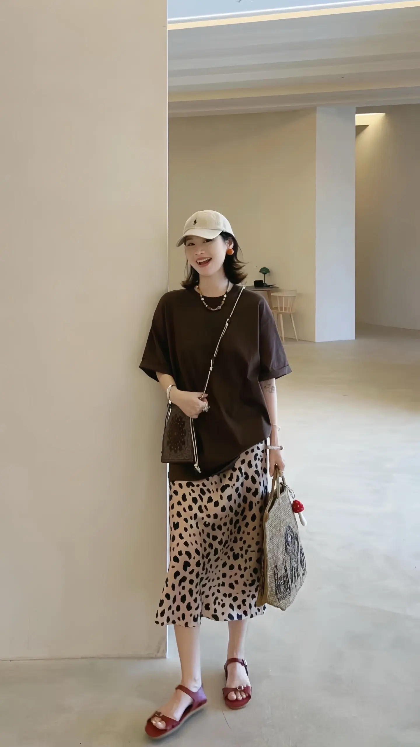 韩系穿搭 松弛感穿搭 夏日穿搭小心机 时髦精的ootd 小众设计感