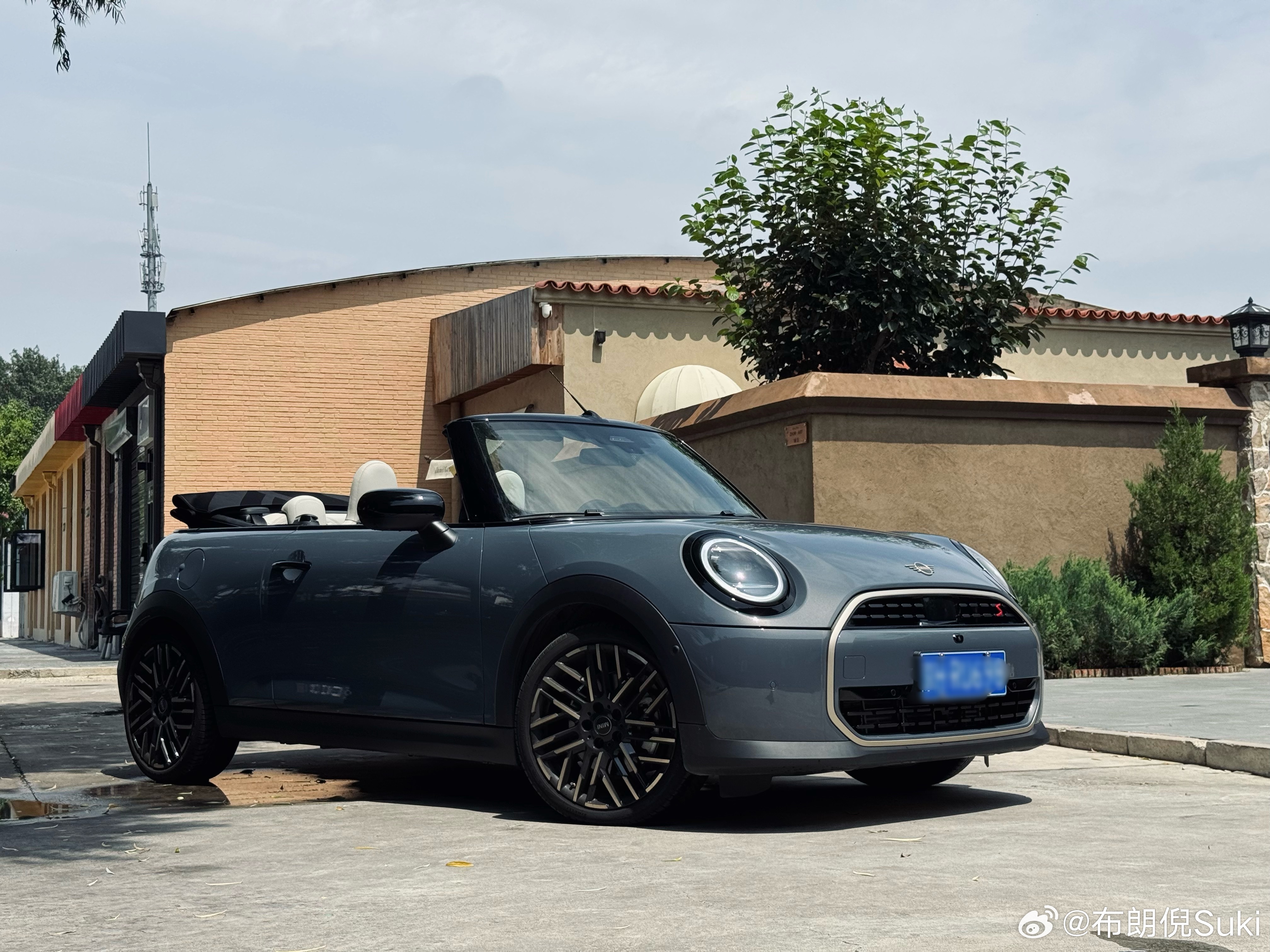 北京下雨吗？能不能开着我的小敞篷？mini[超话] ​​​
