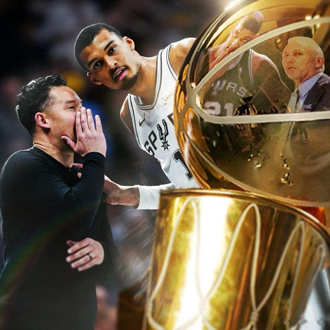 马刺夺冠，大家发go spurs，我都有种错觉。真期待有那天啊