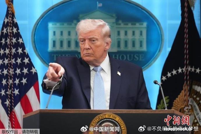 【特朗普称纽约时报报道是叛国行为】特朗普曾起诉多家新闻机构 在美国与伊朗展开新一