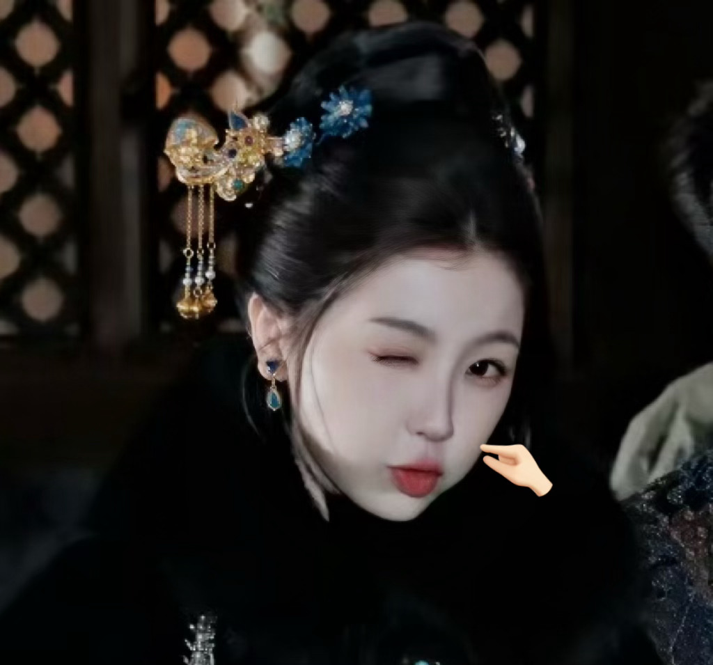 我的天啊…云初主母咋这么萌…让我捏捏小脸… 