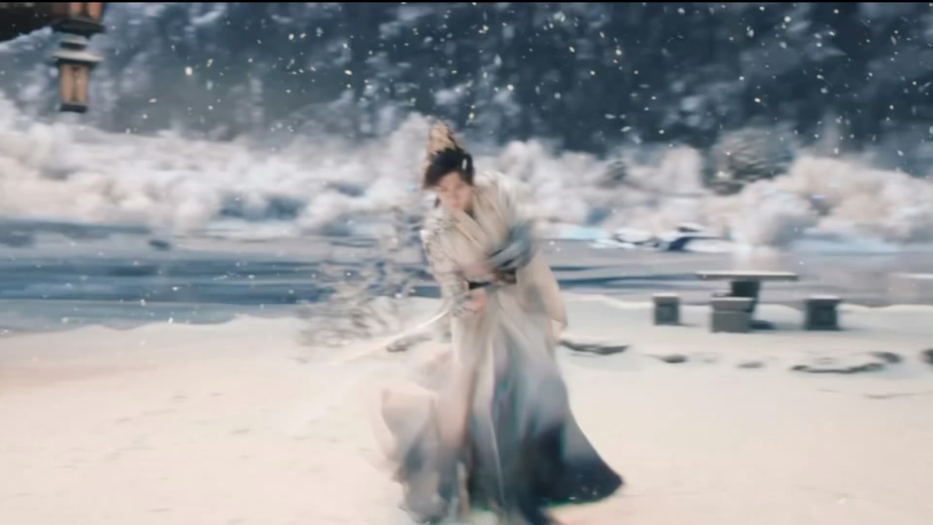 内娱唯一能把打戏做到这么丝滑好看的，只有成毅了 ​​​