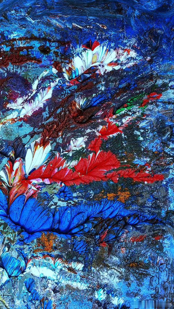 摄影人  王鹭佳：2021油画作品。油画王鹭佳