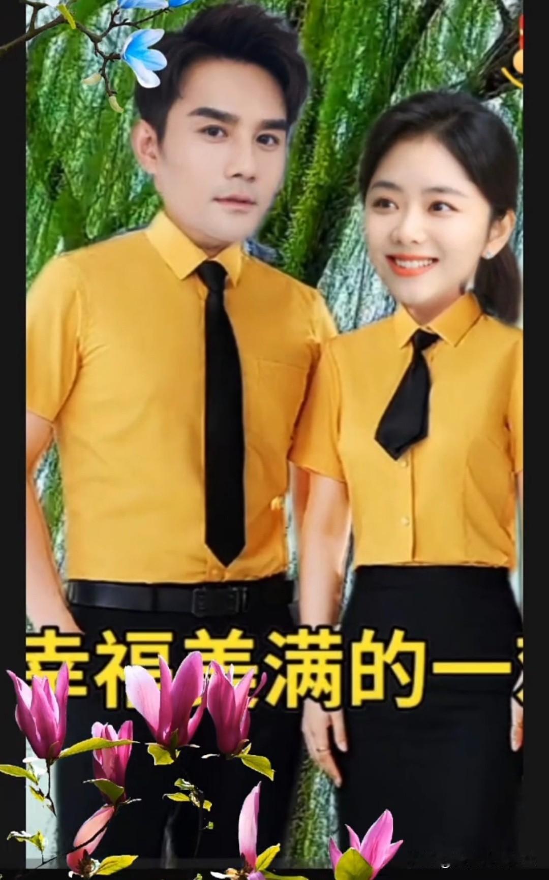 不同情侣装轻裹二人，王凯谭松韵并肩，眉眼温柔甚是养眼。明星 [赞][赞][赞]