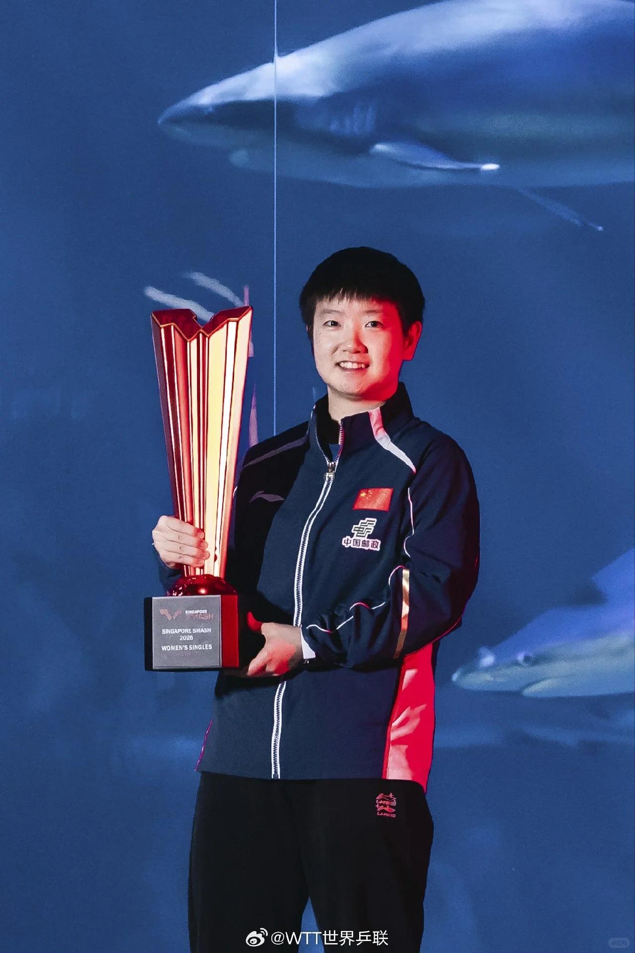 莎莎发新加坡大满贯赛后小作文啦~

每次看孙颖莎的赛后发言和小作文，都会被她的清