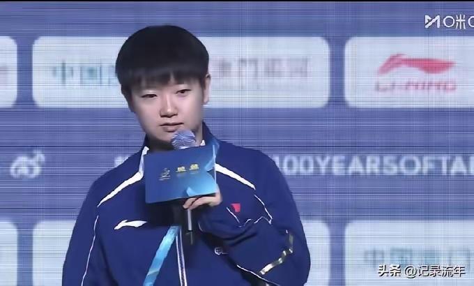 4月2日，中国女乒太难了。
中午11点考验覃予萱的时候到了，倘若她能打败温特，加