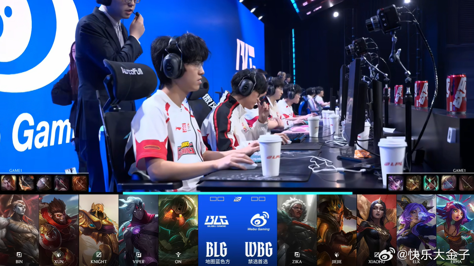 三天不吃饭，就等这一战！好久没看我虎哥的乐芙兰了。WBG对战BLGWBG英雄联盟