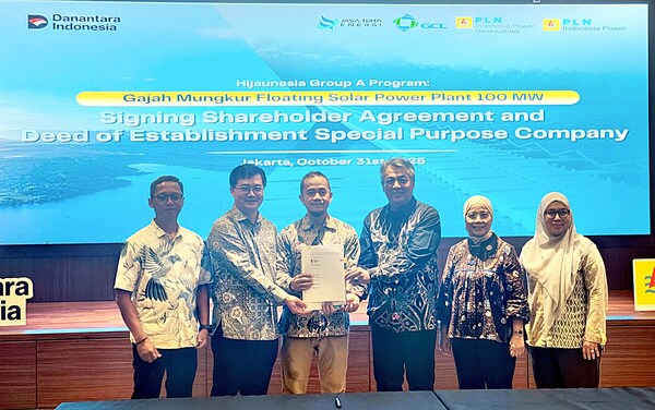 协鑫能科海外战略再结硕果 与印尼PLN IP签约两大国家重点新能源项目