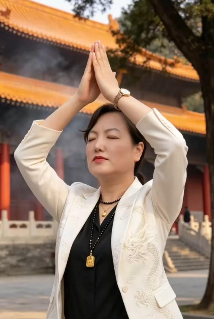 闲坐庭前沐晚风
静观日落染天红
平生不羡荣华事
晨钟暮鼓伴终生
